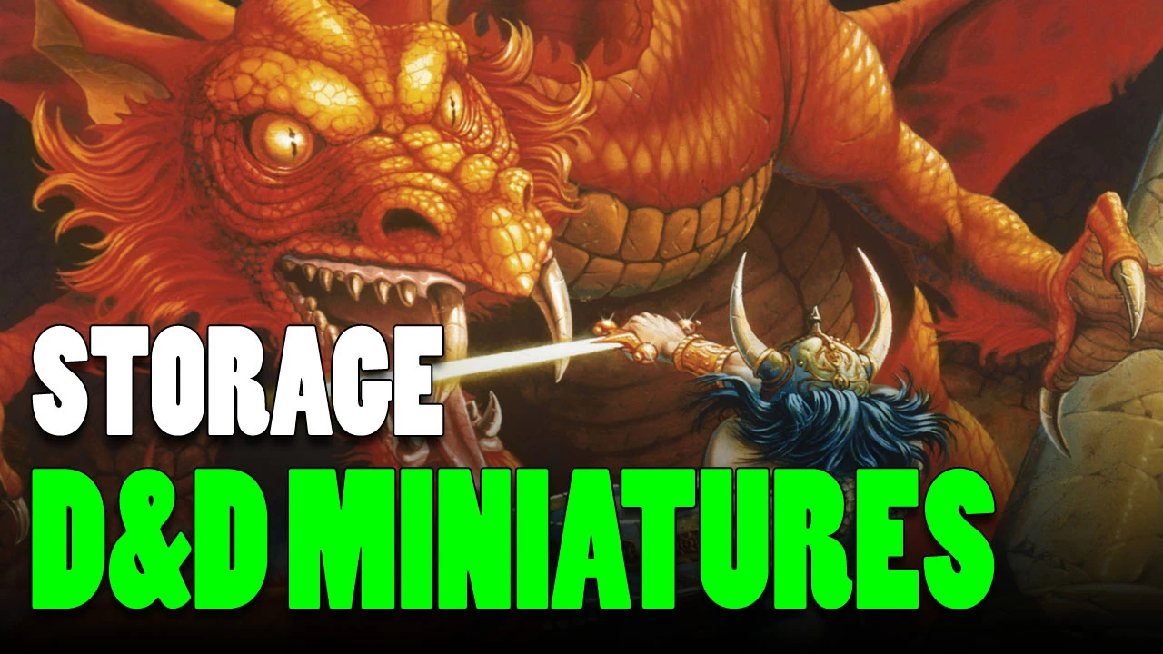 Magnetic Miniature Cases: Best Storage for Miniatures