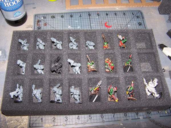 Easy Tutorial on Making Your Own Miniature Foam Trays