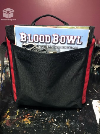 A-Case+ pouch loaded for Blood Bowl fun