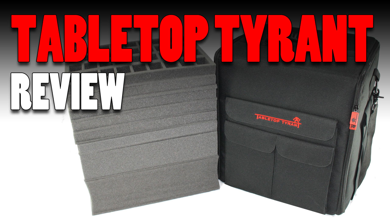 Tabletop Tyrant Cases: Companion Skirmish, Defender, and Dreadnought