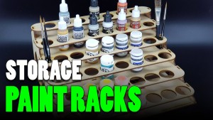 Miniature Paint Racks