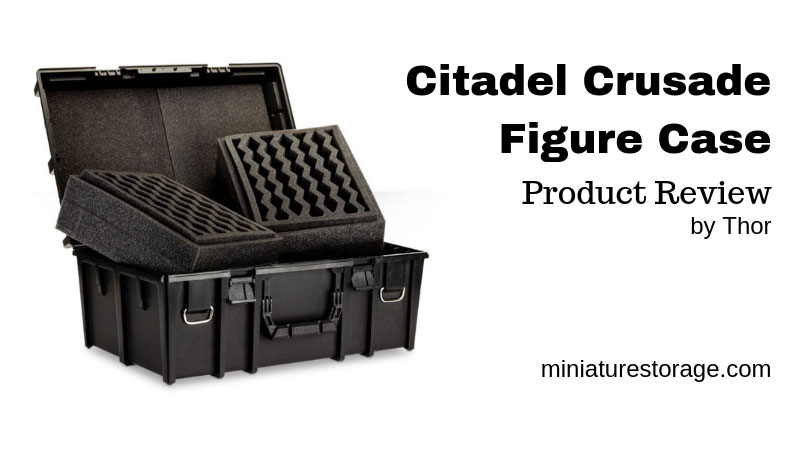 citadel miniature case