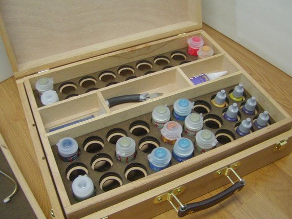 Looking for a paint station/paint storage : r/minipainting