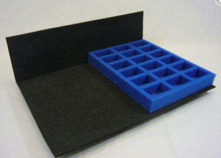 KR Multicase foam trays for Blood Bowl