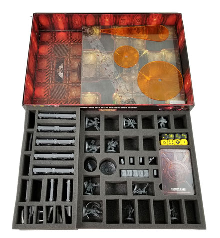 Battle Foam box storage for Necromunda