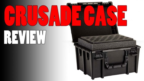 Citadel Crusade Figure Case Review