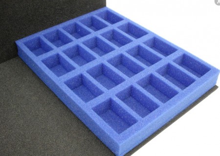 KR Multicase foam trays for Blackstone Fortress