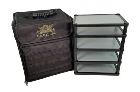 352 Pluck Foam Load Out Miniatures Case (Black) 