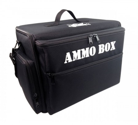 Battle Foam Ammo Box miniature case